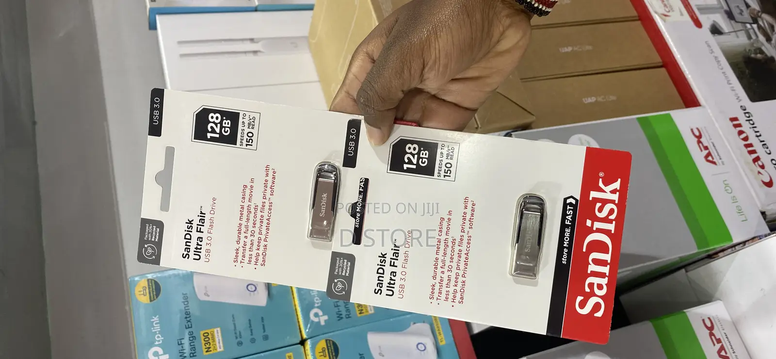 128gb San Disk Flash
