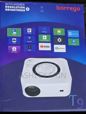 New Borrego T9 Smart Android Projector
