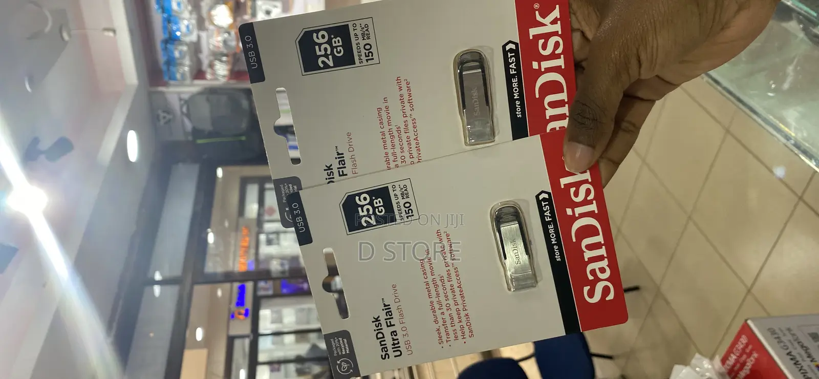 256GB San Disk Flash