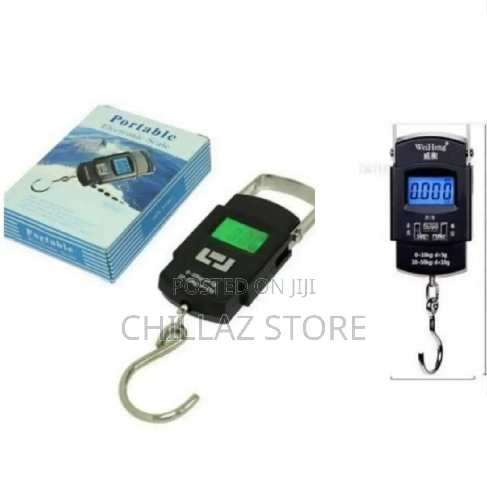 Portable Hanging Weighing Scale 50kg