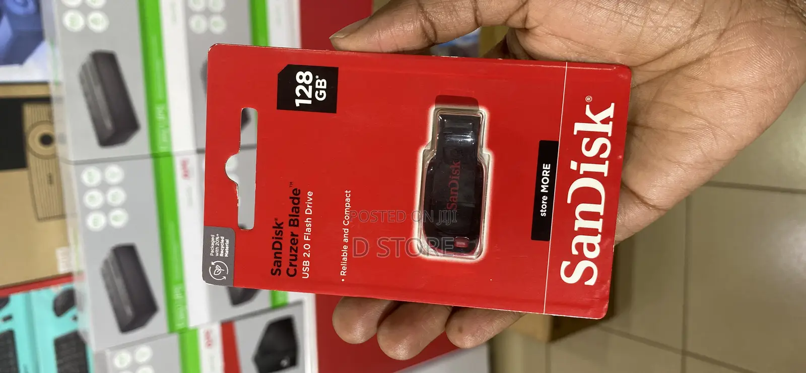 128GB San Disk Flash