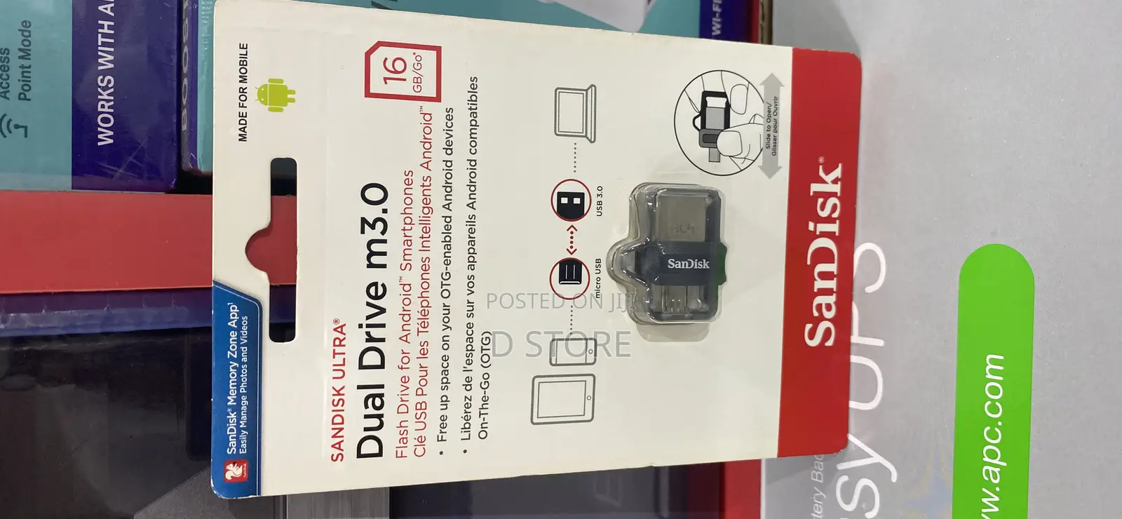 16GB Dual San Disk Drive