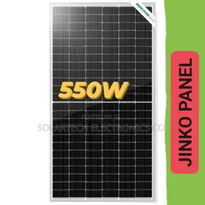 550W Jinko Solar Panels Jin