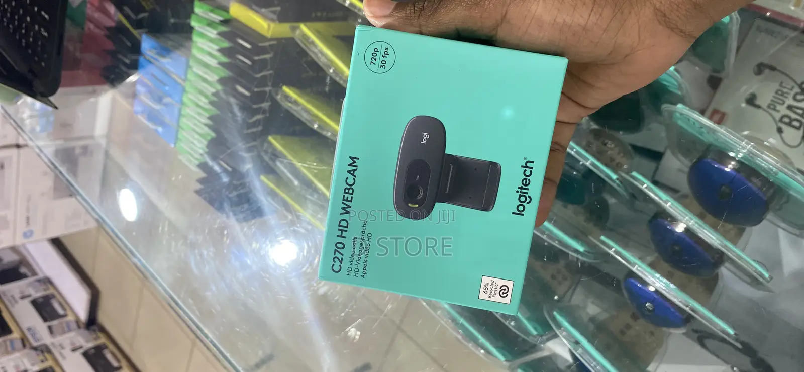 C270 HD Logitech Web Camera