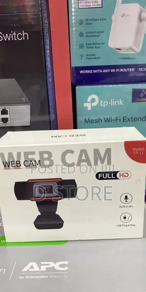 Full HD Web Cam