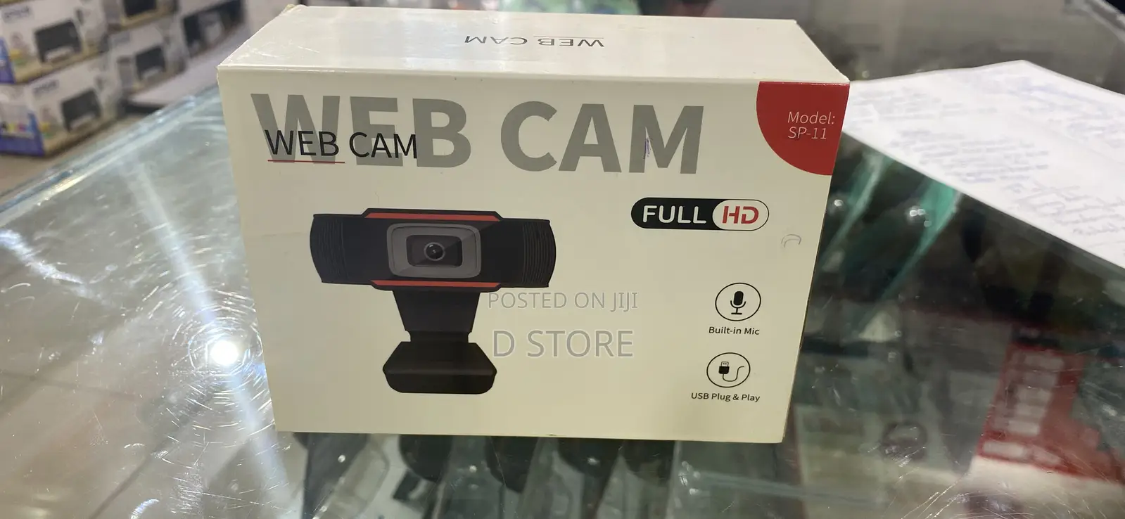 Full HD Web Cam