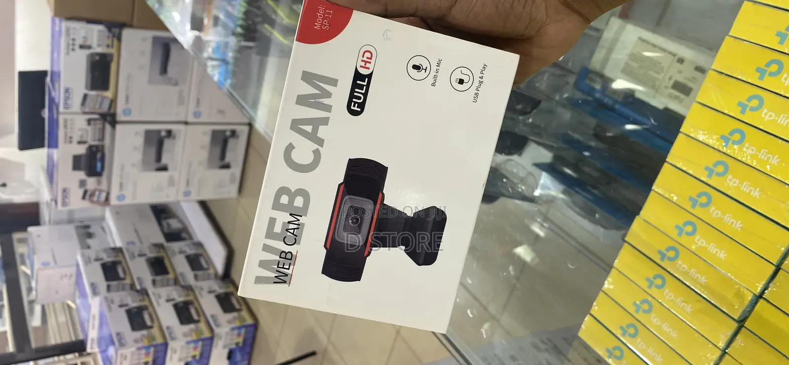 Full HD Web Cam