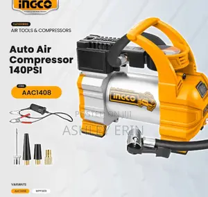 Ingco Auto Air Compressor Car Tire