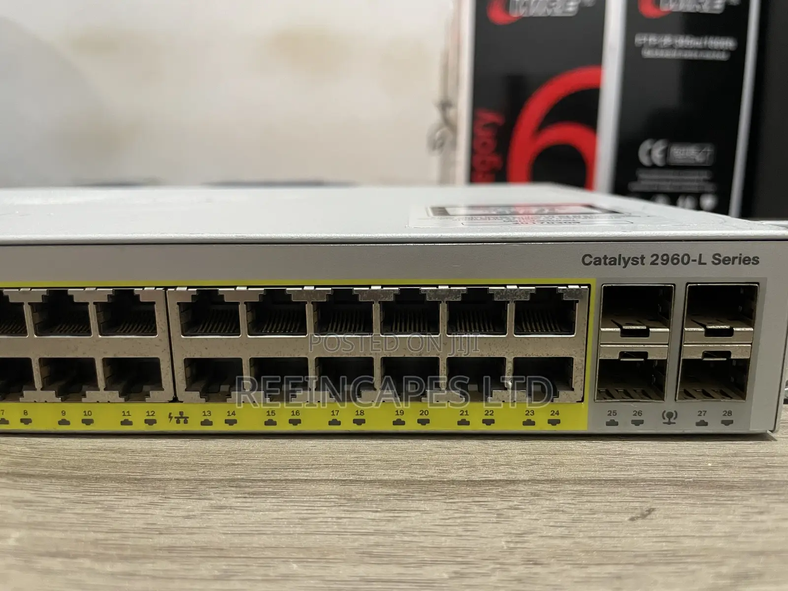 CISCO 2960L 24 Port