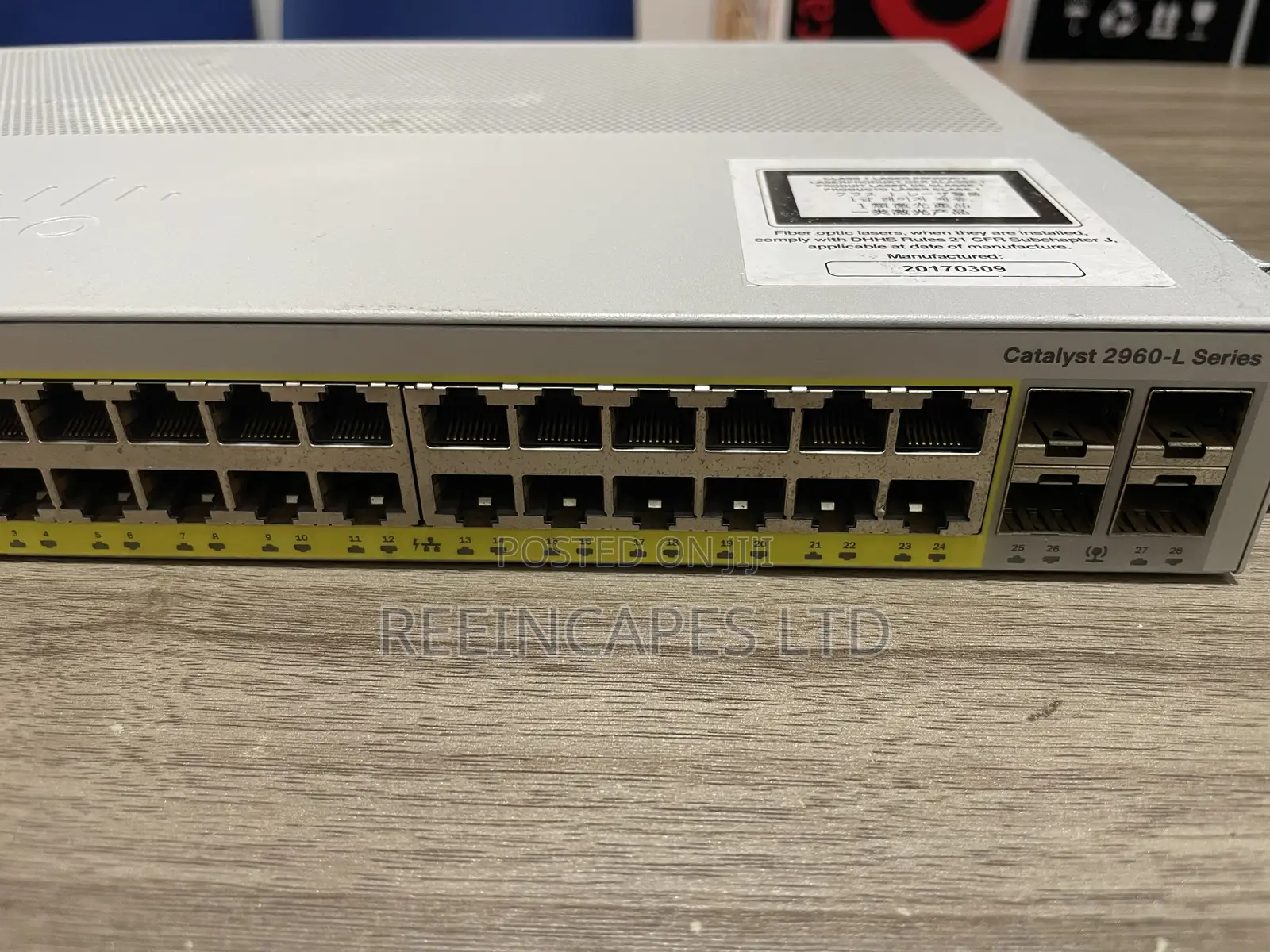CISCO 2960L 24 Port