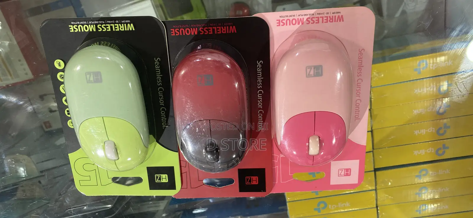 Wireless Mouse