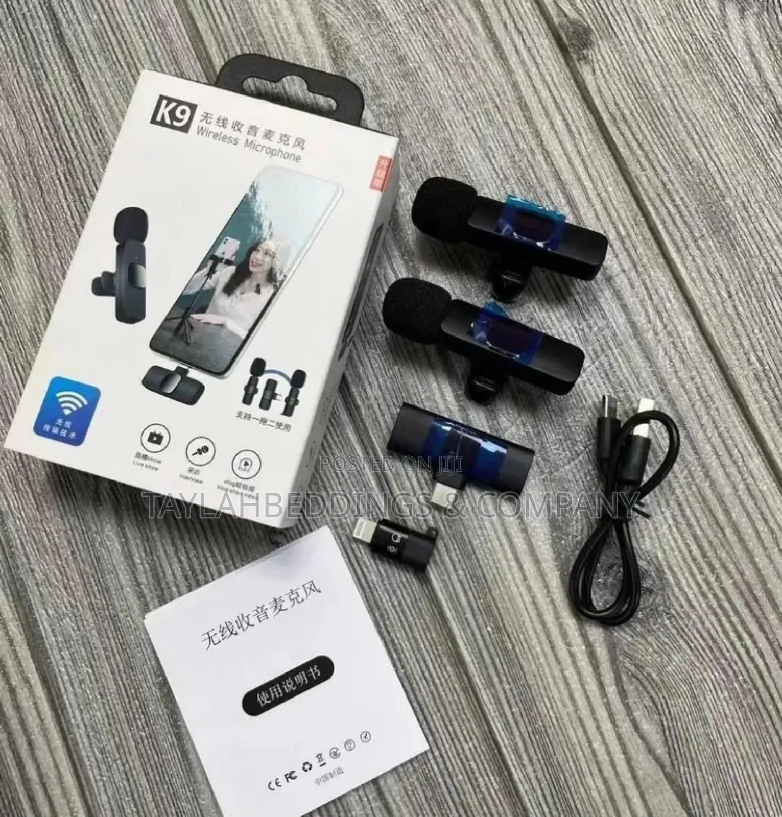  Wireless Microphone for Type C iPhone