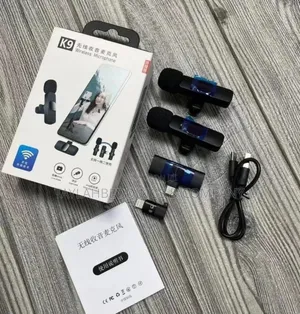  Wireless Microphone for Type C iPhone
