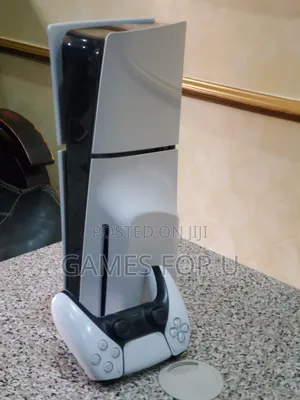 Ps5 Slim Uk Used With One Controller and Fc24