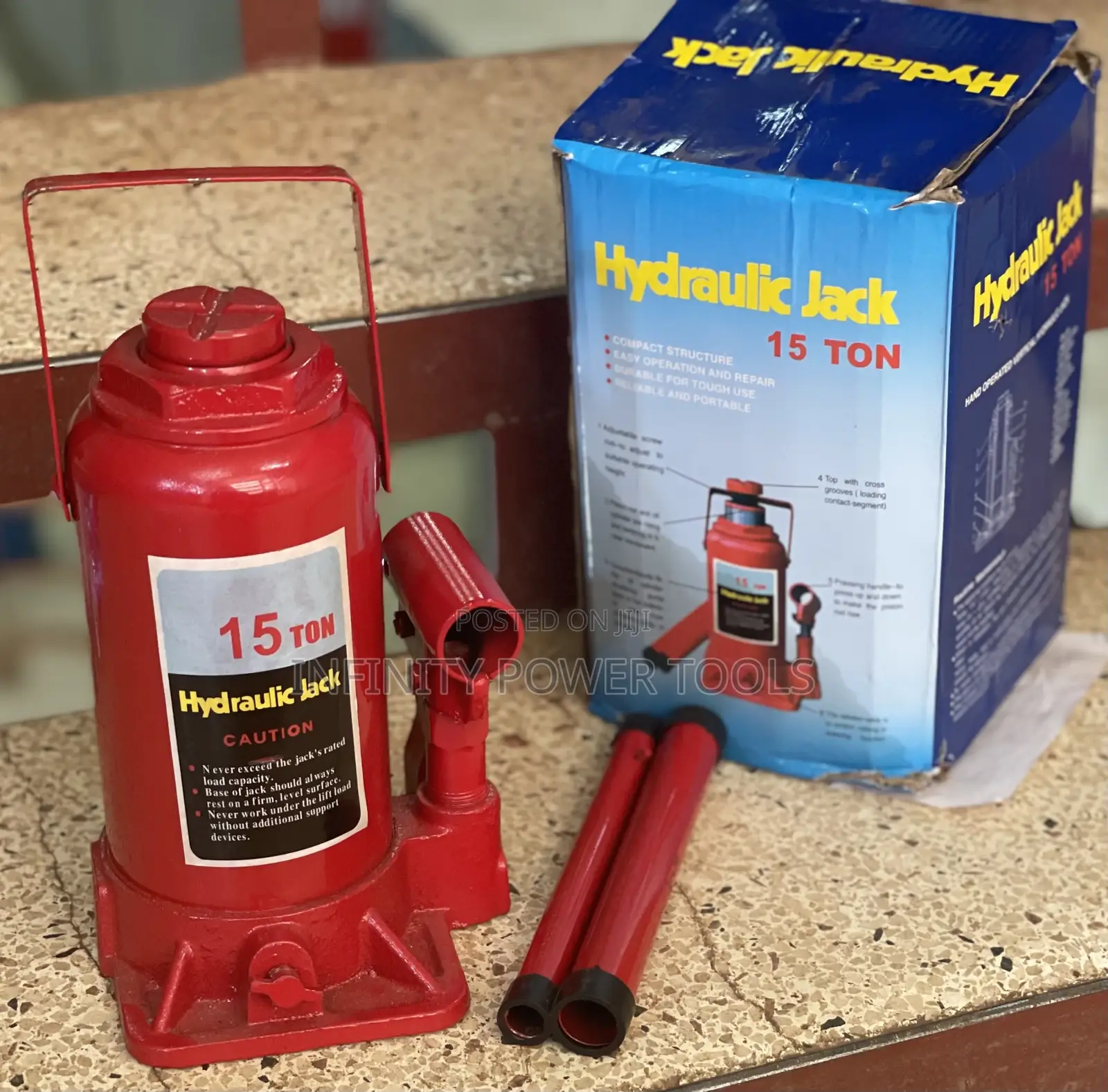 Hydraulic Jack 15 Ton