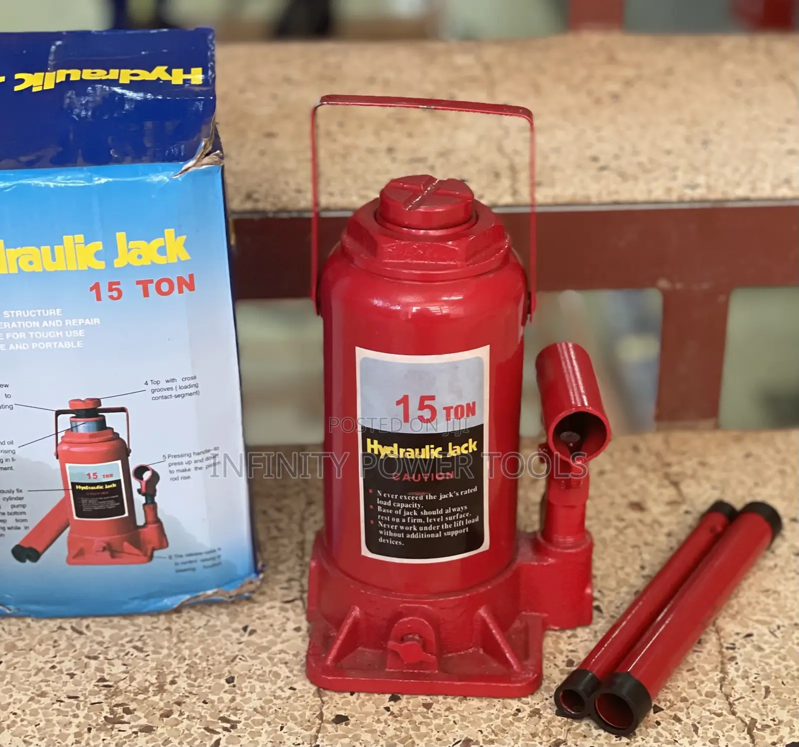 Hydraulic Jack 15 Ton