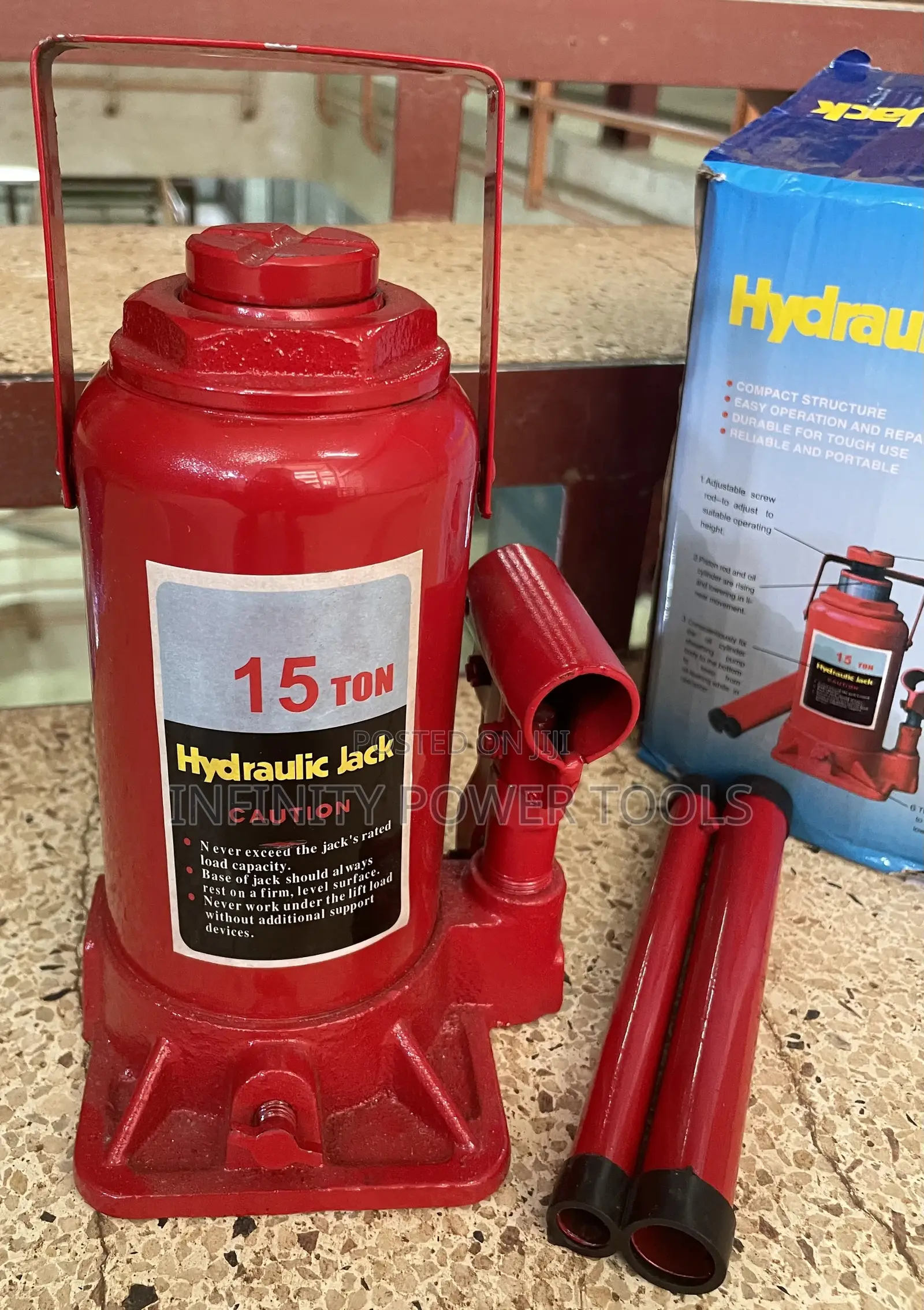 Hydraulic Jack 15 Ton