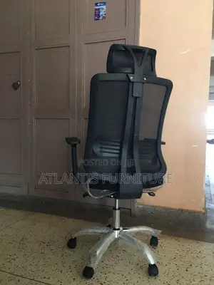 Iong Back Support Lumbar Visitors Chair