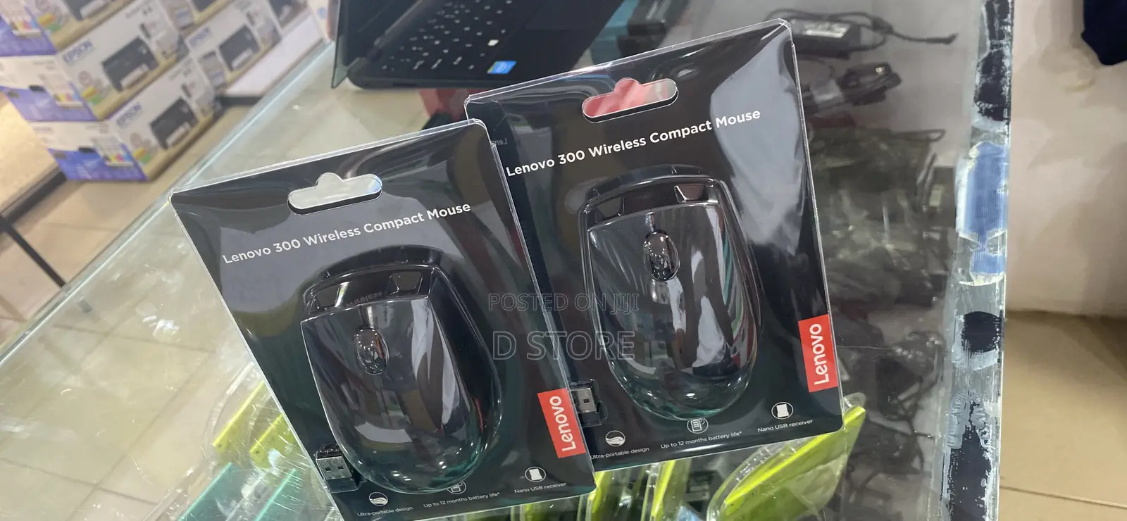 Lenovo 300 Wireless Compact Mouse