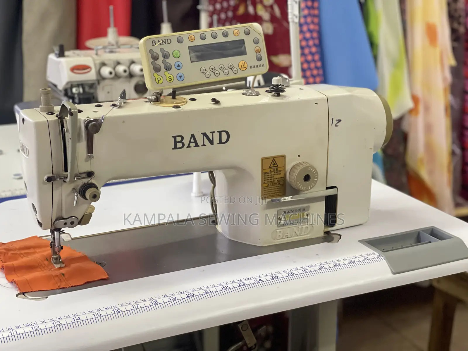 Band Industrial Sewing Machines Direct Computerised