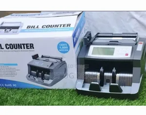 Heavy Duty Money Counting Machine, With Fake Note Detection