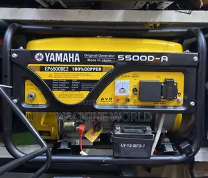 Yamaha Generator 5500 Da (3.5kva)