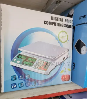 Digital Computing Scale 40kg Ie Free Delivery