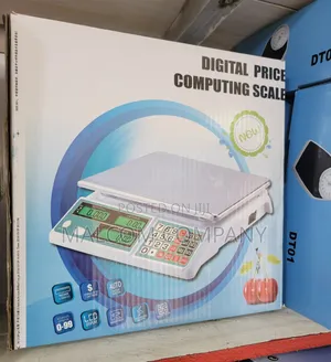 Digital Computing Scale 40kg Ie Free Delivery