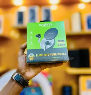 Oraimo Freepods 4 Active Noise Cancellation Easy Control