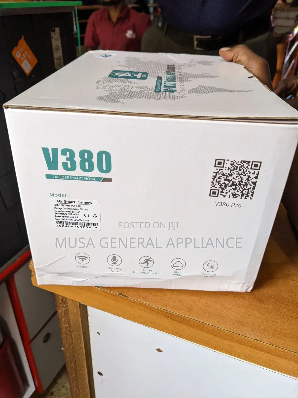 4G Wifi Smart Net Camera
