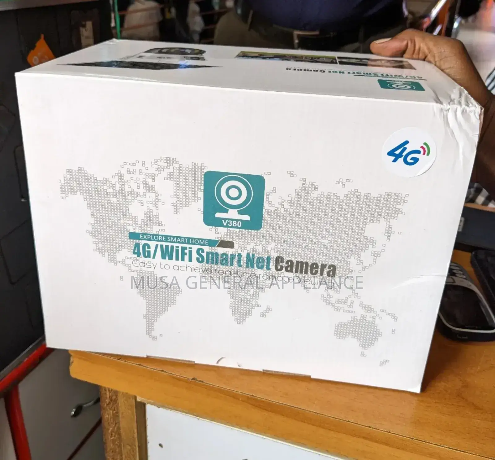 4G Wifi Smart Net Camera