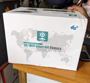 4G Wifi Smart Net Camera