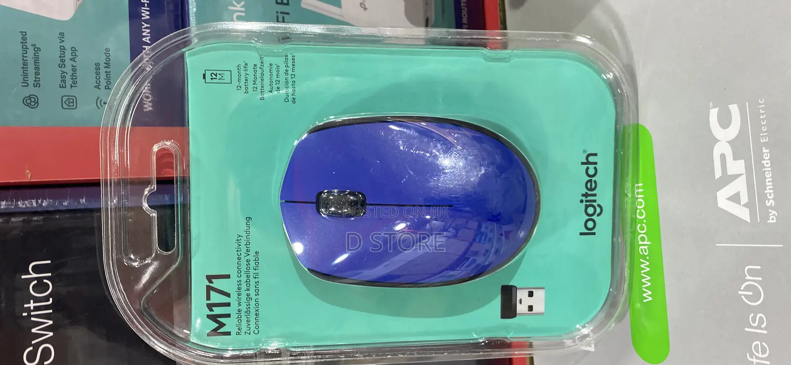 M171 Logitech Wireless Mouse
