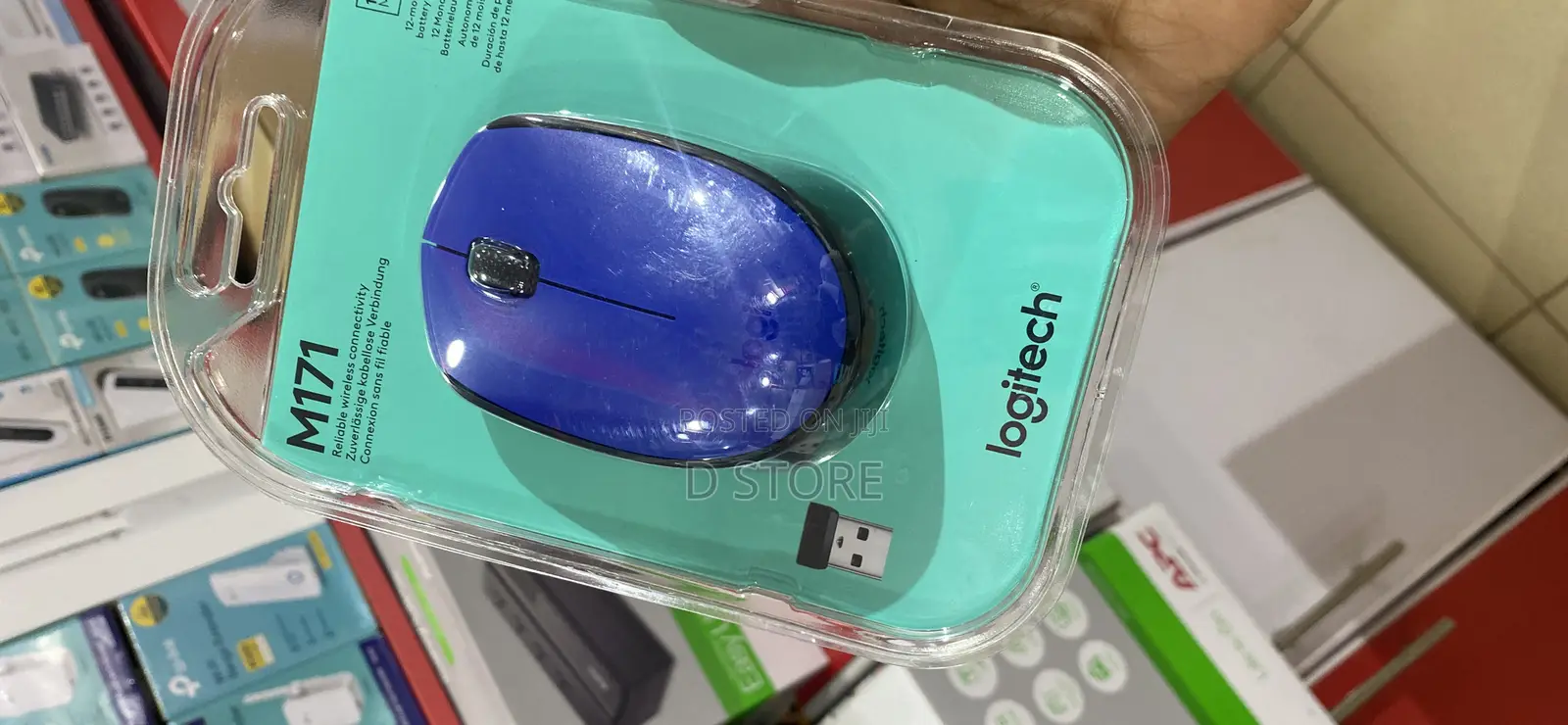 M171 Logitech Wireless Mouse