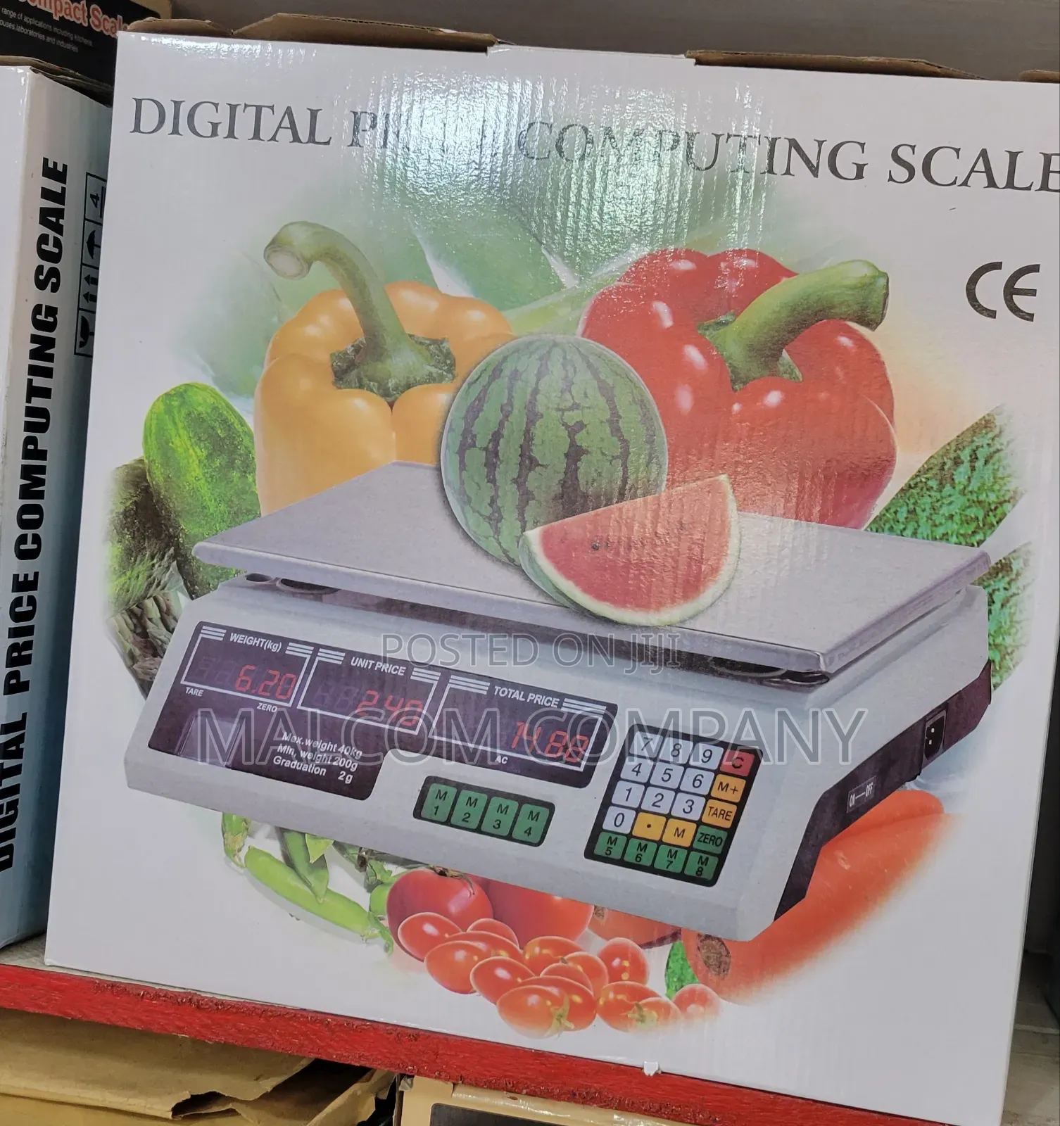 Fruit Digital Computing Scale for Supermarkets Restaurant