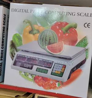Fruit Digital Computing Scale for Supermarkets Restaurant