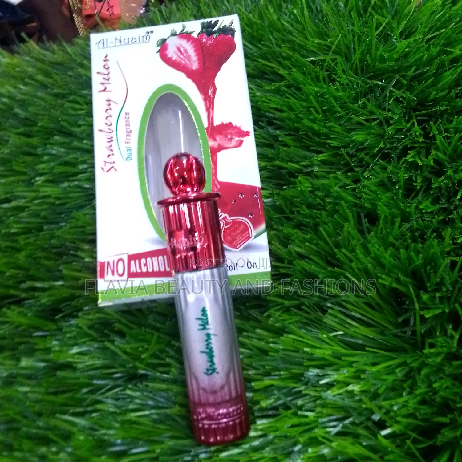 Strawberry Oil Perfume