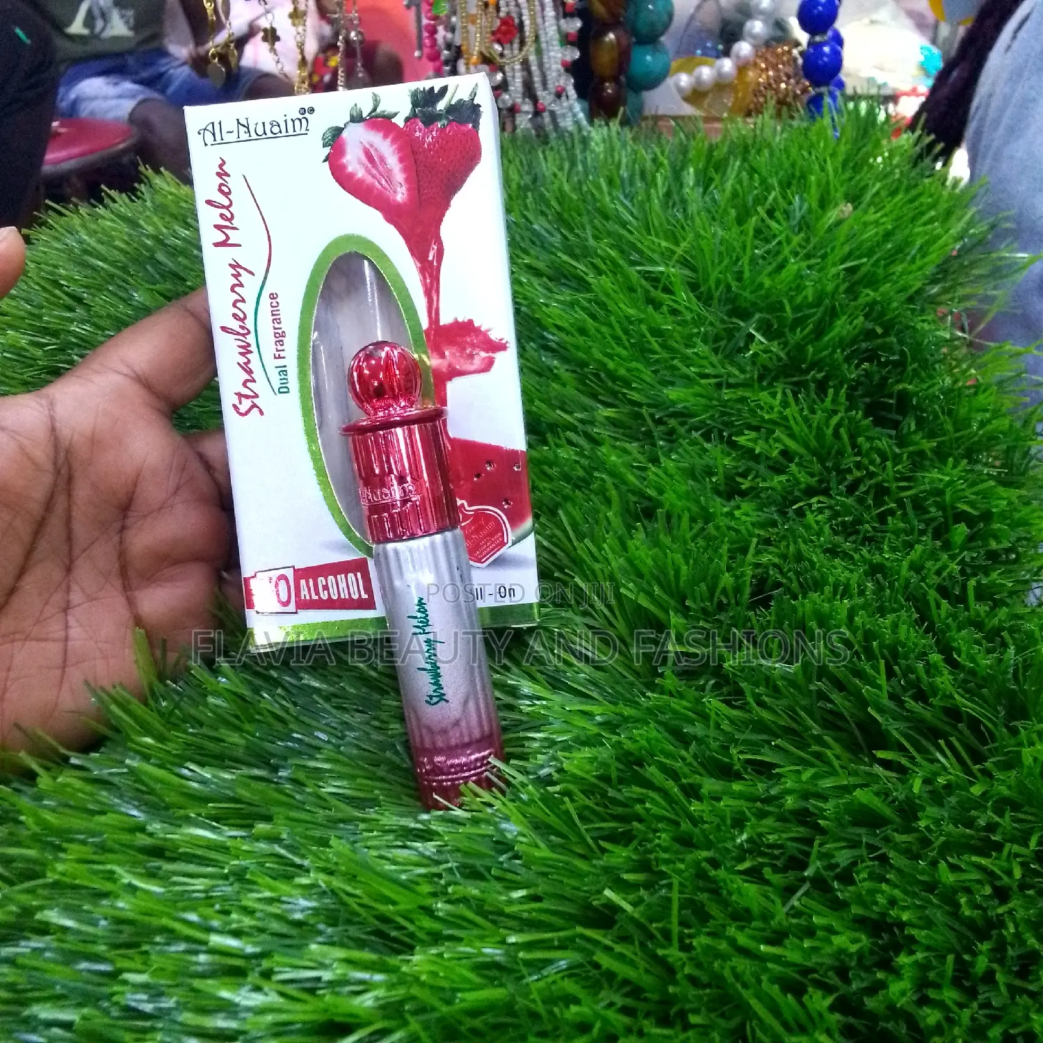 Strawberry Oil Perfume
