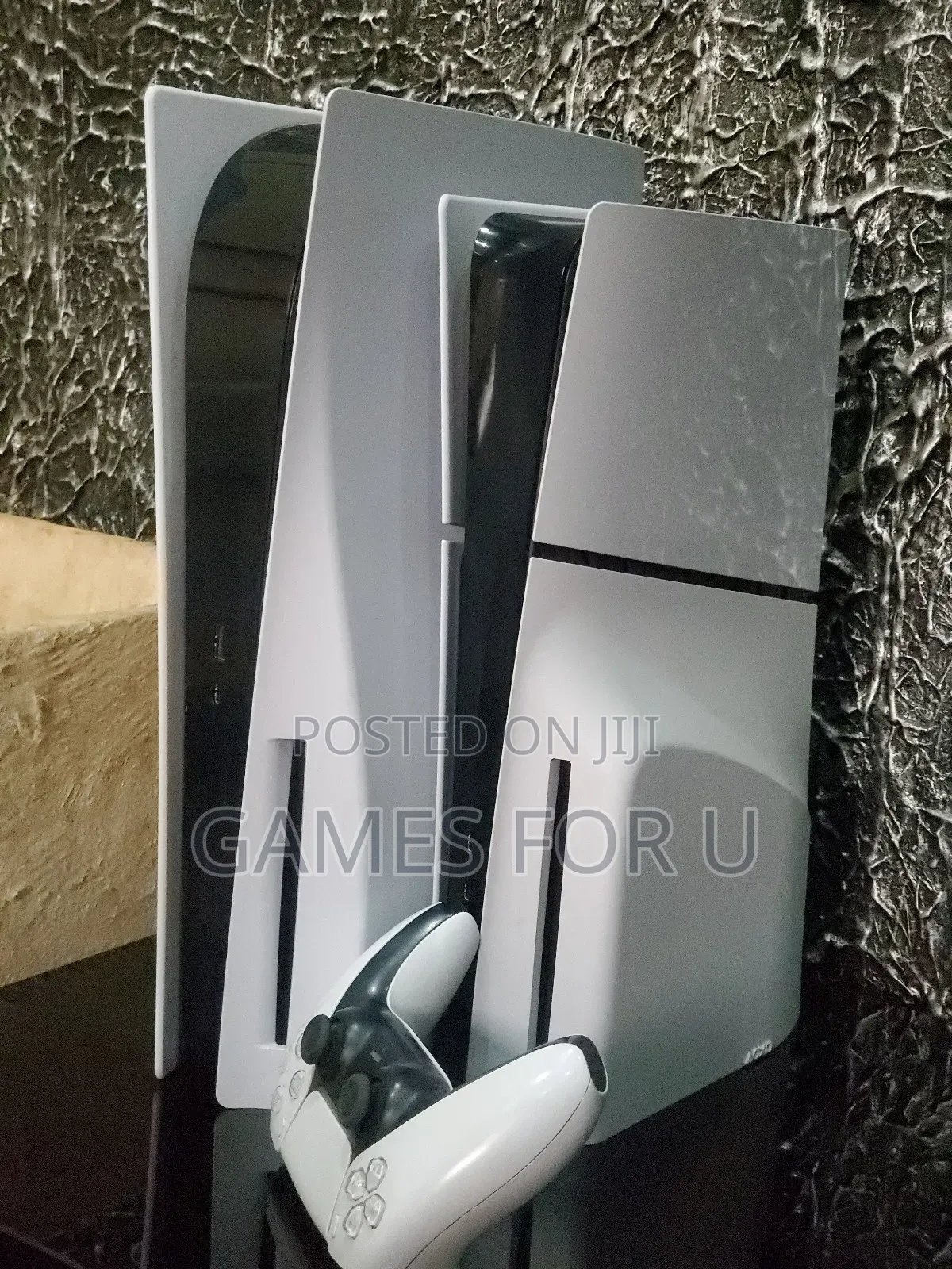 Ps5 Standard With One Pad and a Game Cd Version %%##