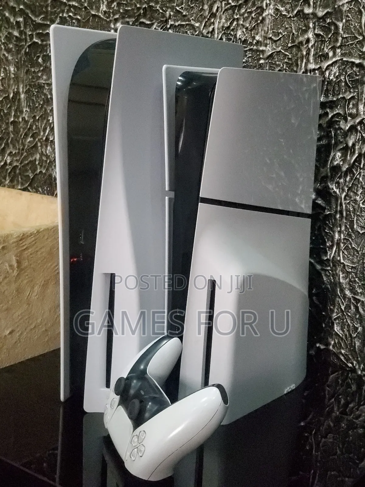 Ps5 Standard With One Pad and a Game Cd Version %%##