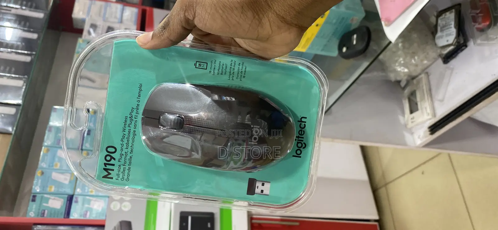 M190 Logitech Wireless Mouse