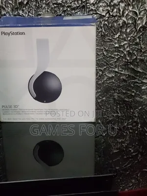 3d Ps5 Pulse Gaming Headsets ## At