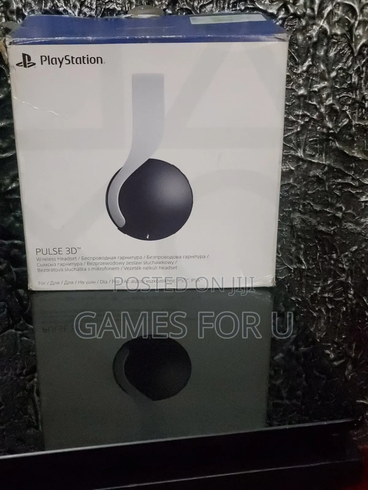 3d Ps5 Pulse Gaming Headsets ## At
