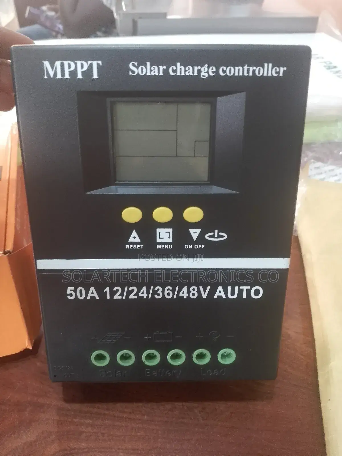 50A MPPT Solar Charge Controller A