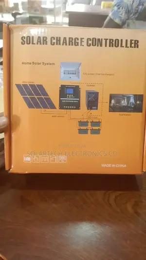 50A MPPT Solar Charge Controller A
