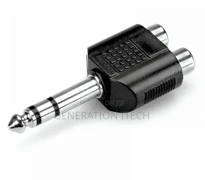 6.5mm Jack to RCA - Banana Adaptor - Splitter