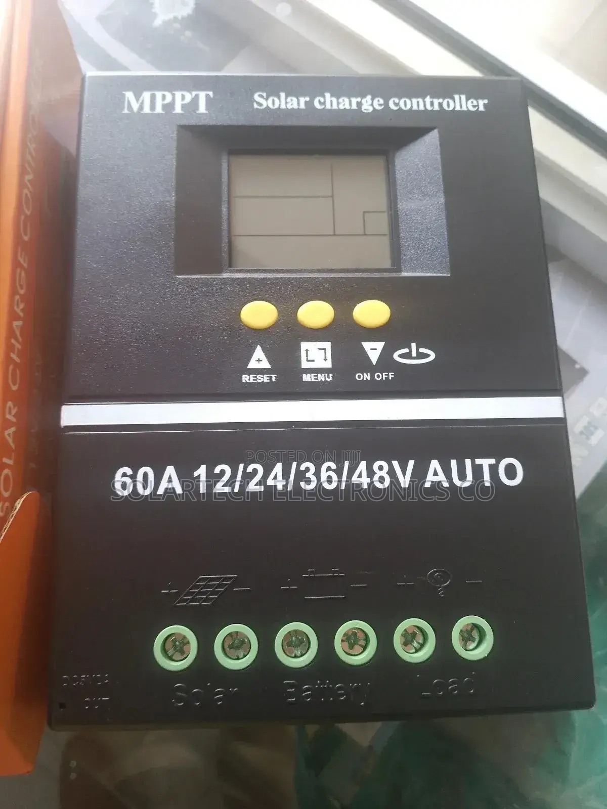 60A MPPT Solar Charge Controller