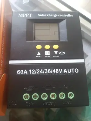 60A MPPT Solar Charge Controller