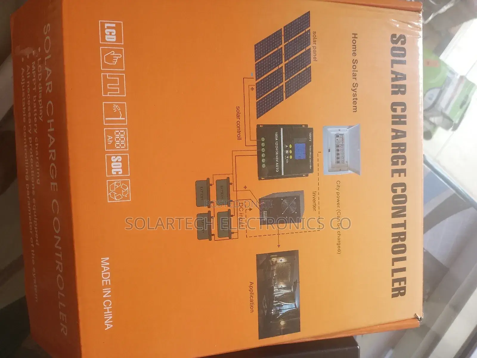 60A MPPT Solar Charge Controller