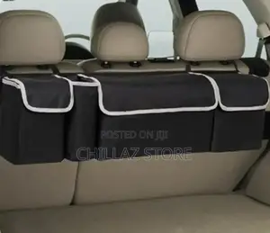 Car Back Seat Storage Rack